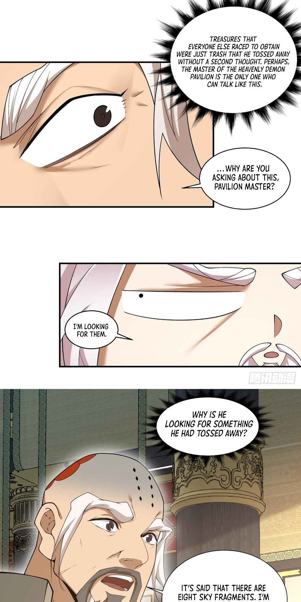 My Disciples Are All Big Villains Chapter 178 - Page 26