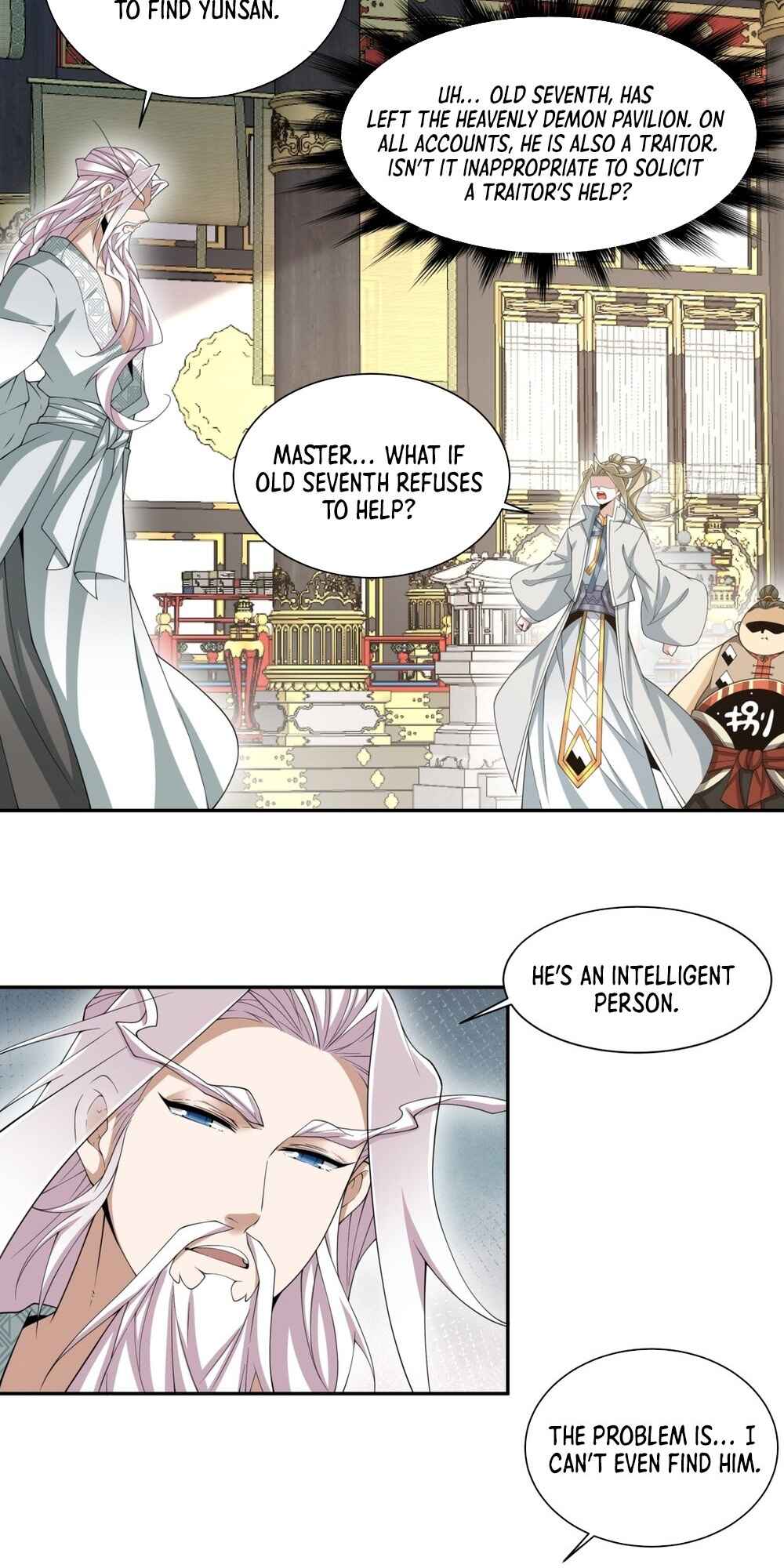 My Disciples Are All Big Villains Chapter 178 - Page 29