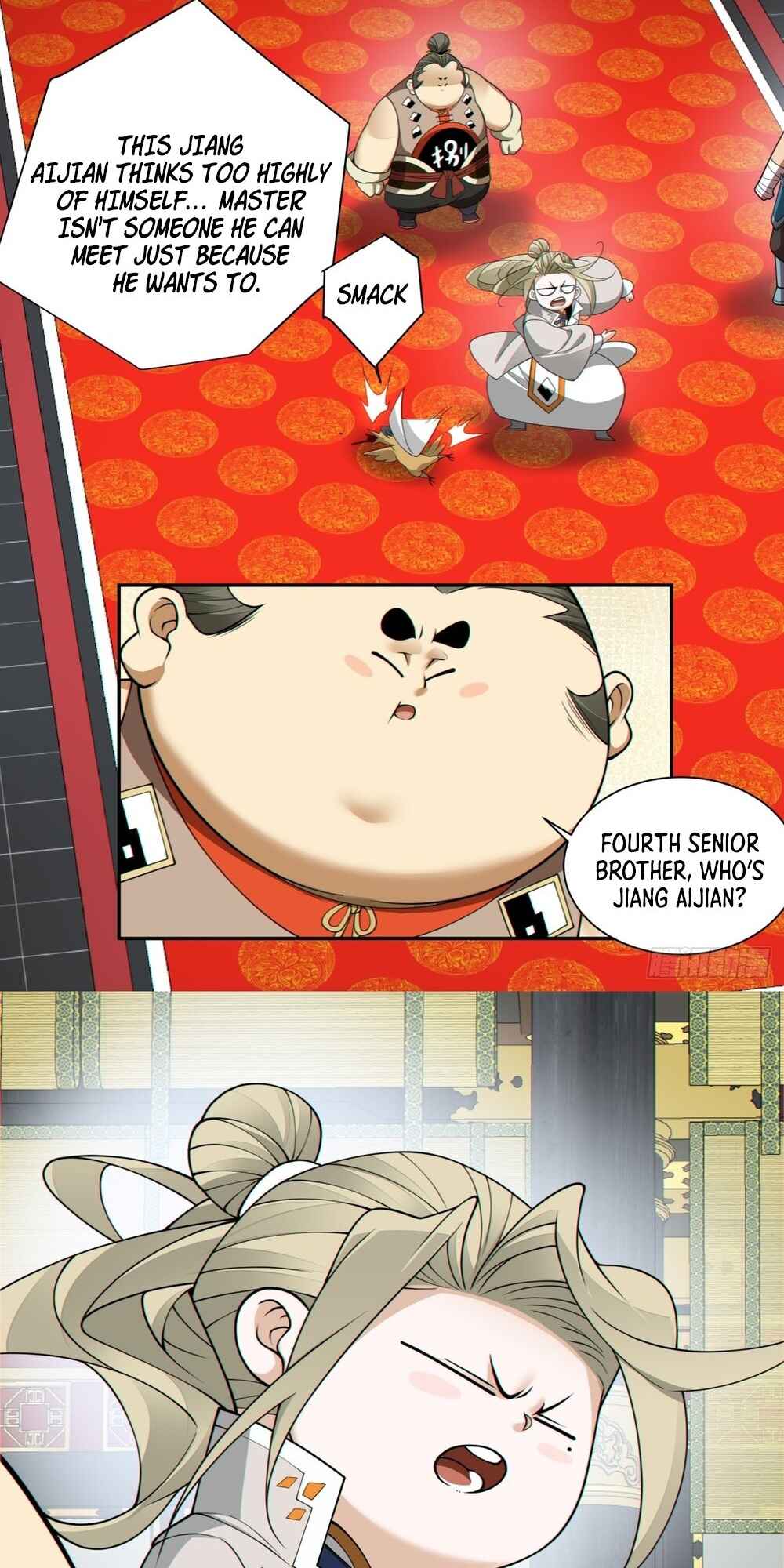 My Disciples Are All Big Villains Chapter 178 - Page 38