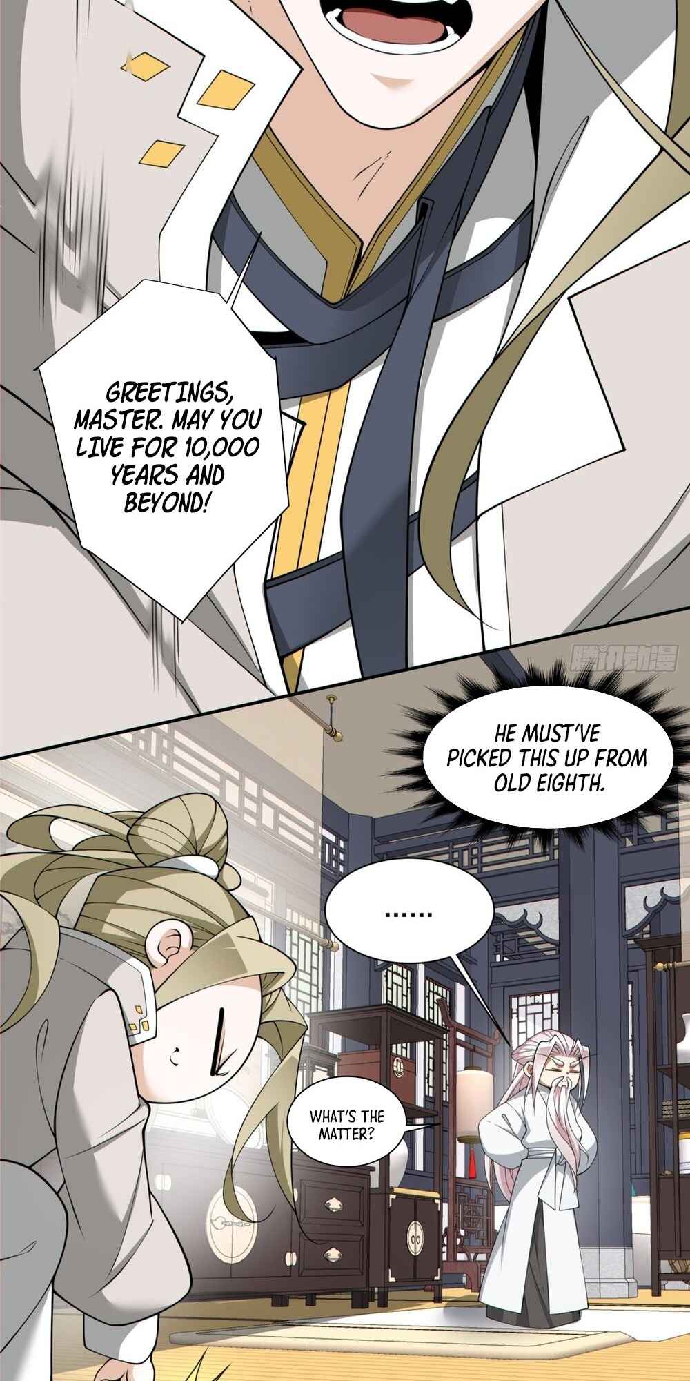 My Disciples Are All Big Villains Chapter 178 - Page 4