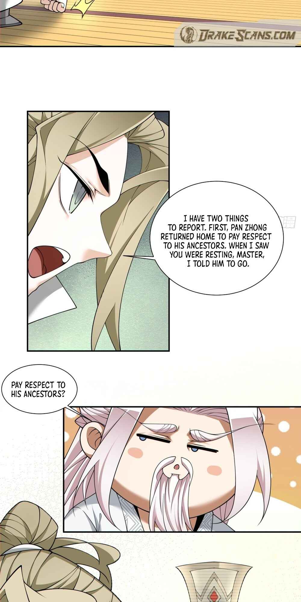 My Disciples Are All Big Villains Chapter 178 - Page 5