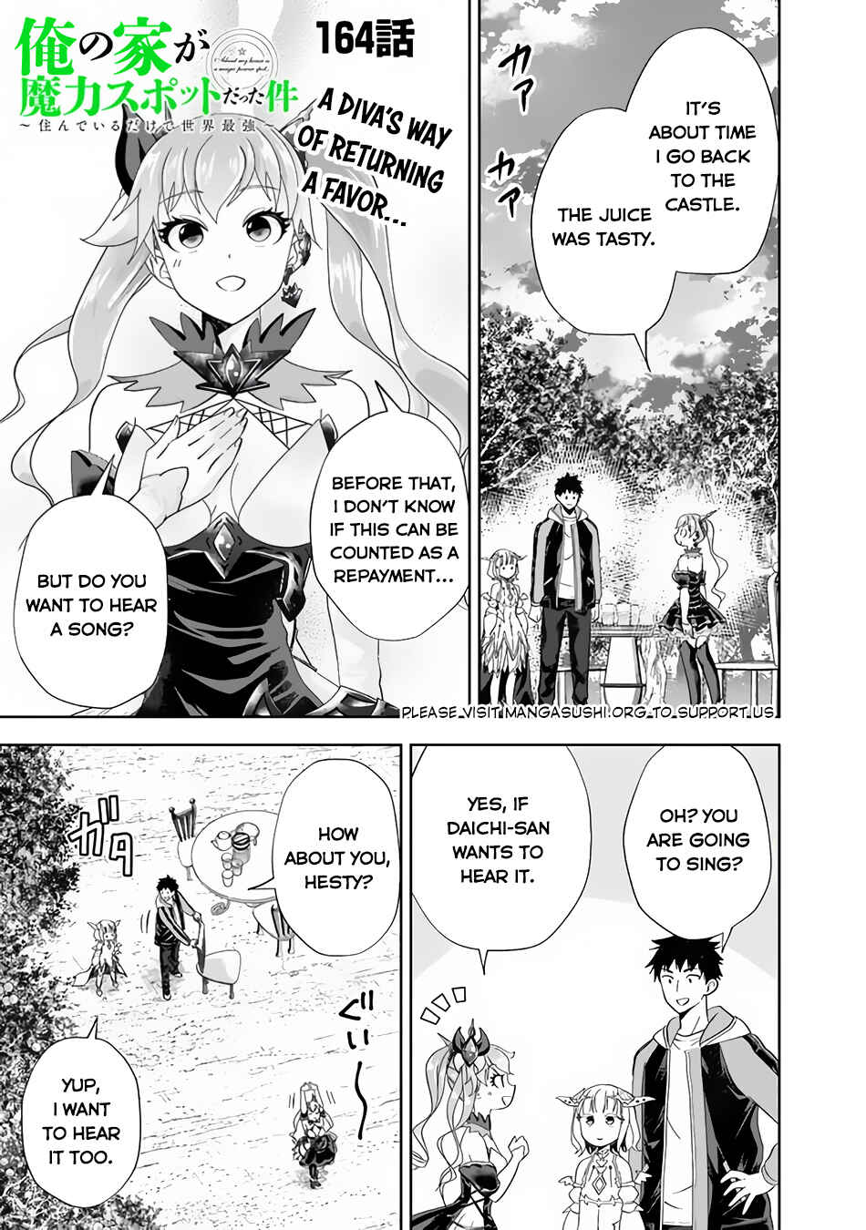 Ore no Ie ga Maryoku Spot datta Ken: Sundeiru dake de Sekai Saikyou Chapter 164 - Page 2