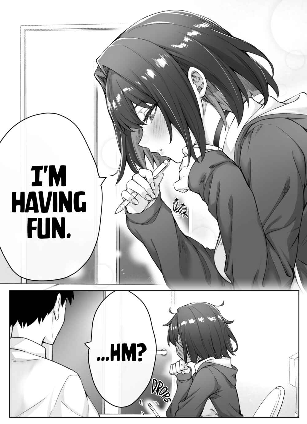 Ichinichi Goto ni Tsun ga Hetteku Tsuntsuntsuntsuntsuntsuntsuntsuntsuntsuntsundere Joshi Chapter 22.1 - Page 2