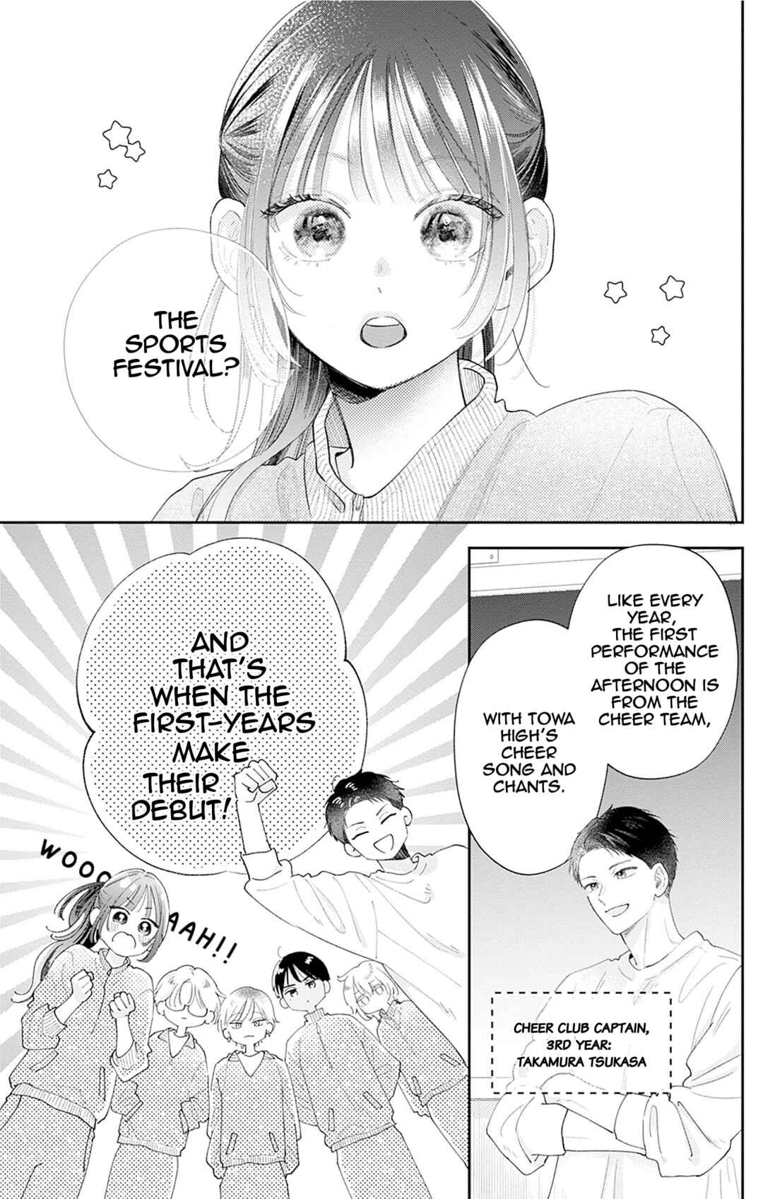 Yell Girl! Chapter 2 - Page 6