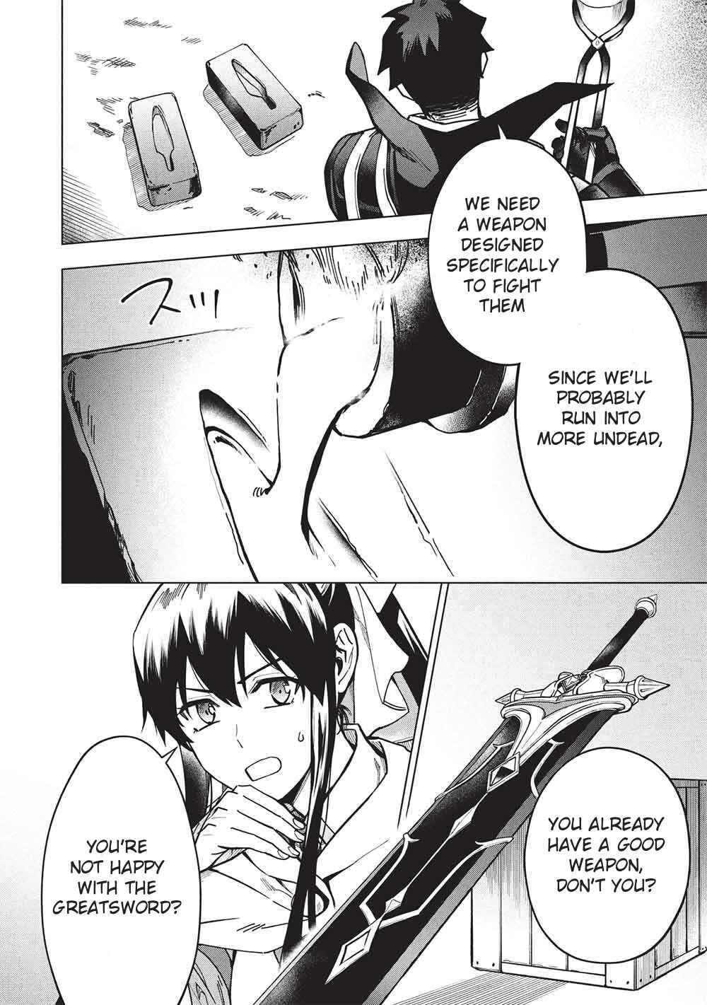 Kuitsume Youhei no Gensou Kitan Chapter 28 - Page 10