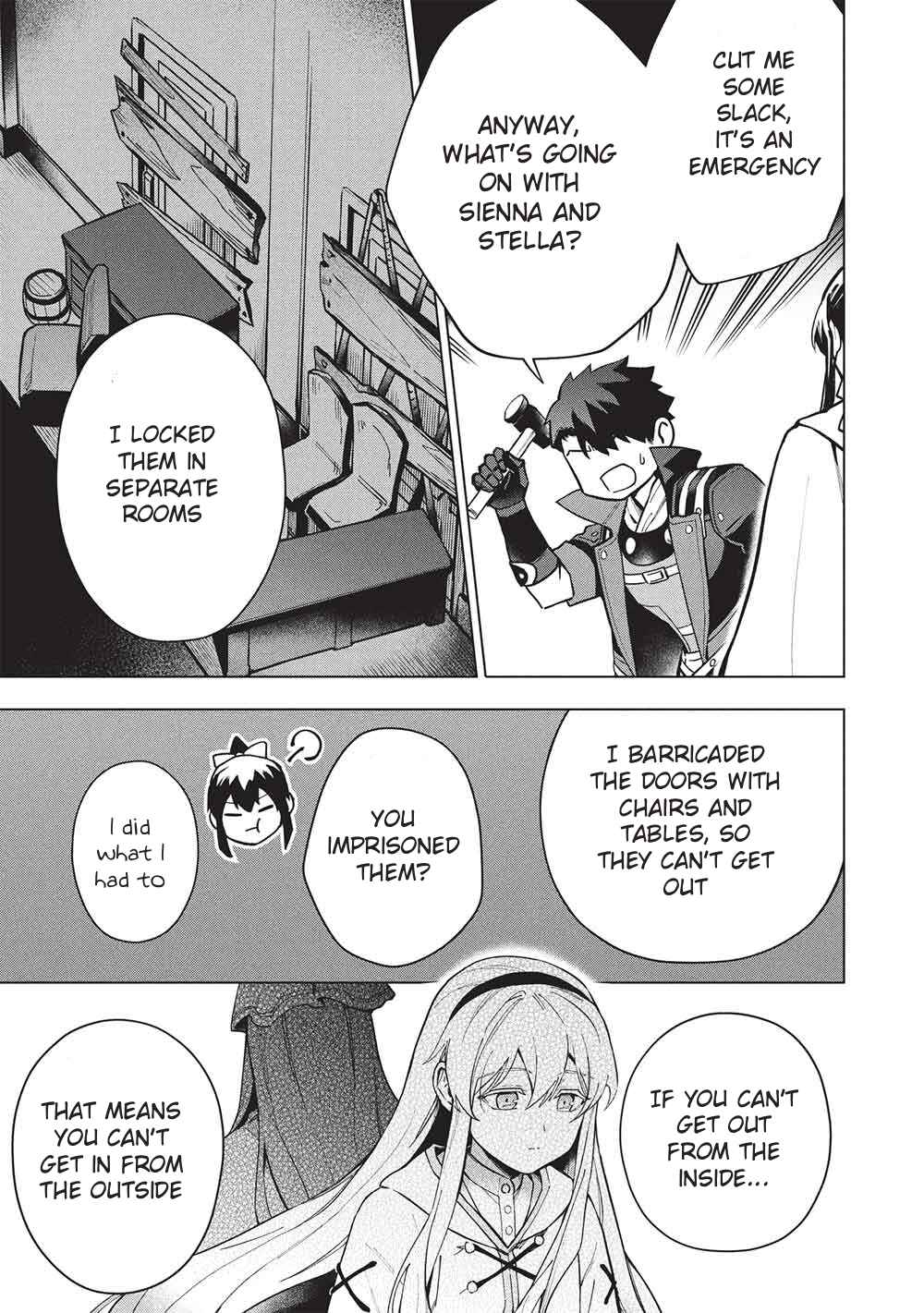 Kuitsume Youhei no Gensou Kitan Chapter 28 - Page 15
