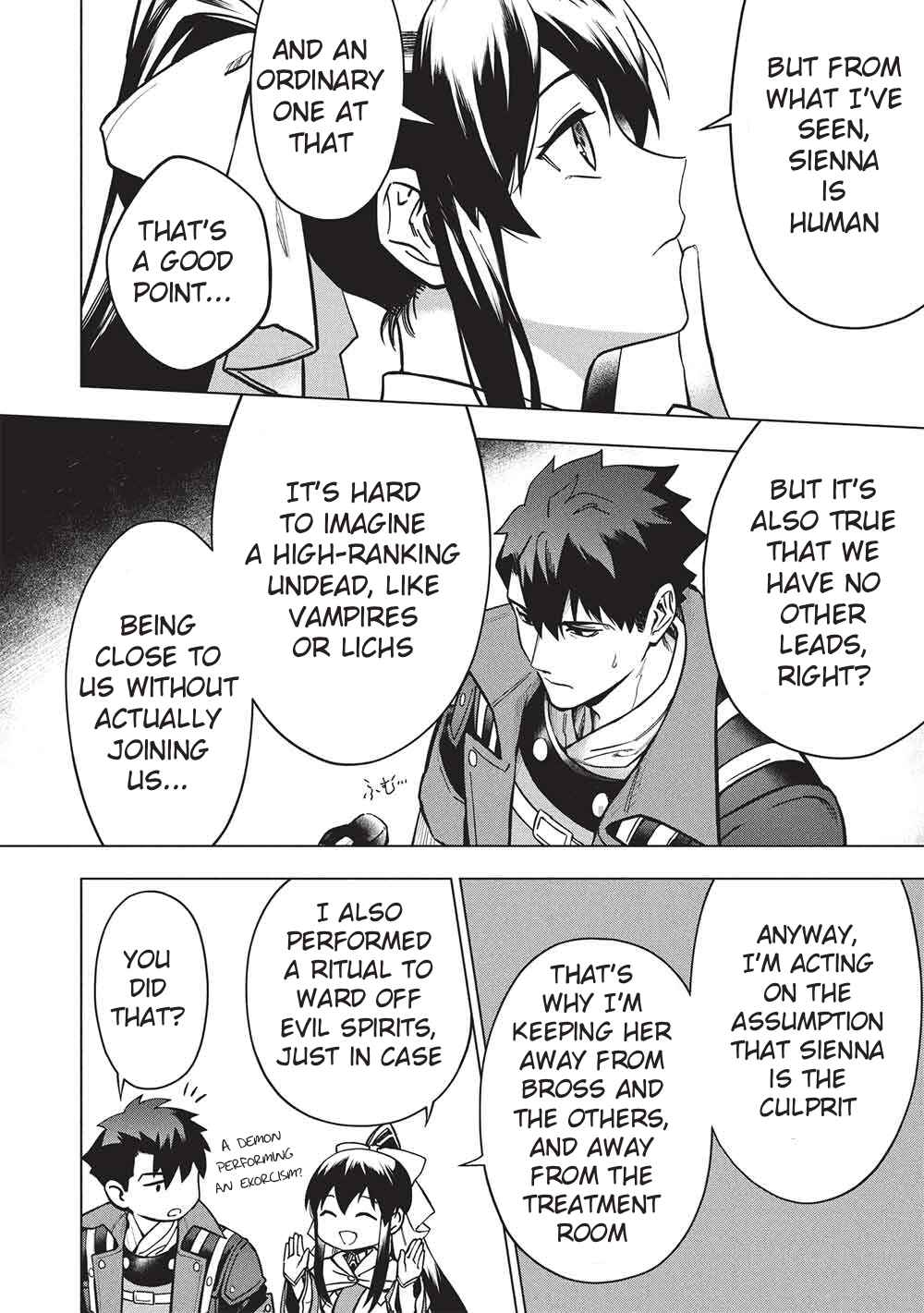 Kuitsume Youhei no Gensou Kitan Chapter 28 - Page 20