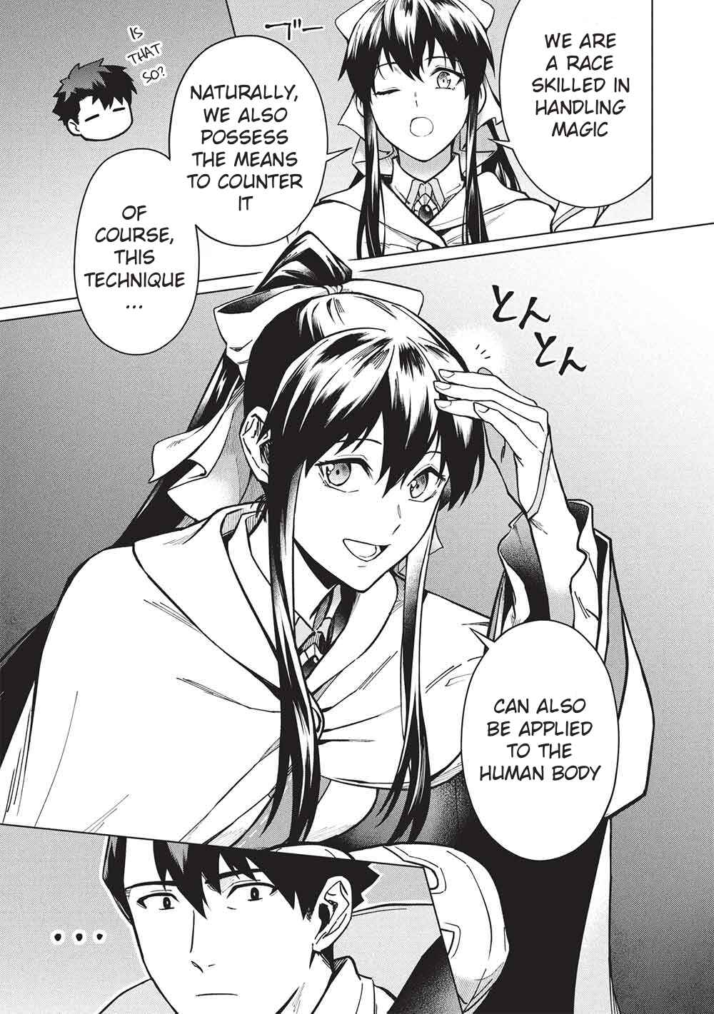 Kuitsume Youhei no Gensou Kitan Chapter 28 - Page 21