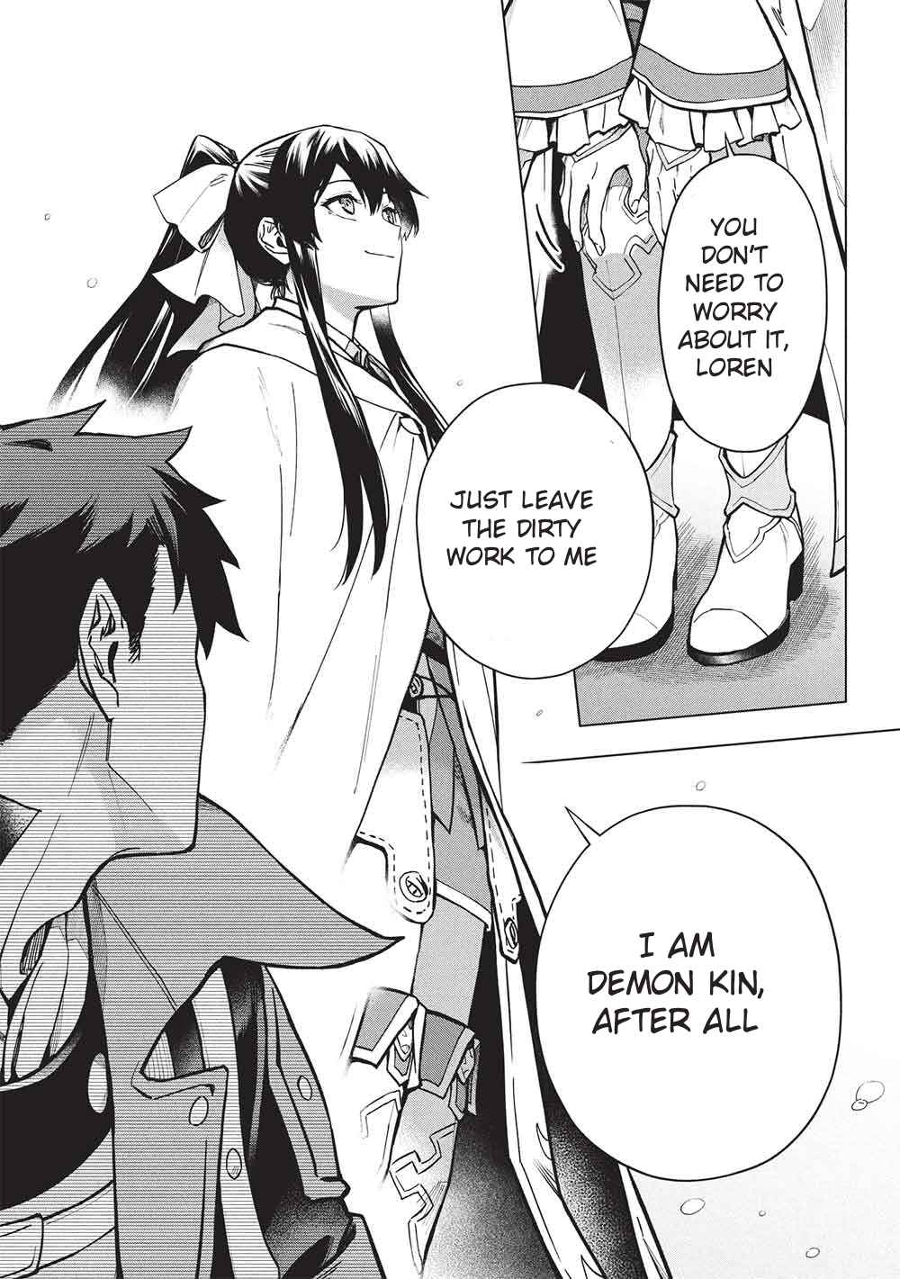 Kuitsume Youhei no Gensou Kitan Chapter 28 - Page 25