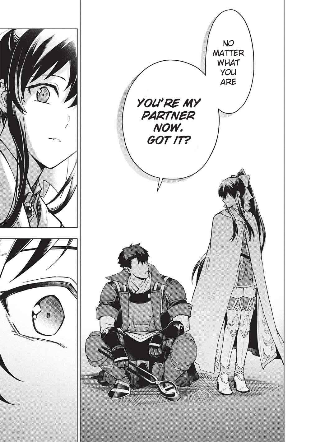 Kuitsume Youhei no Gensou Kitan Chapter 28 - Page 27
