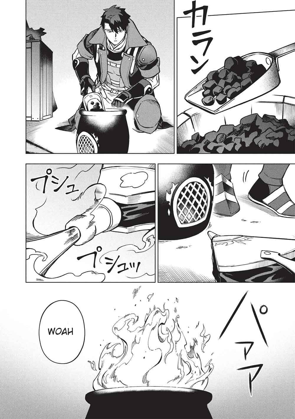 Kuitsume Youhei no Gensou Kitan Chapter 28 - Page 4