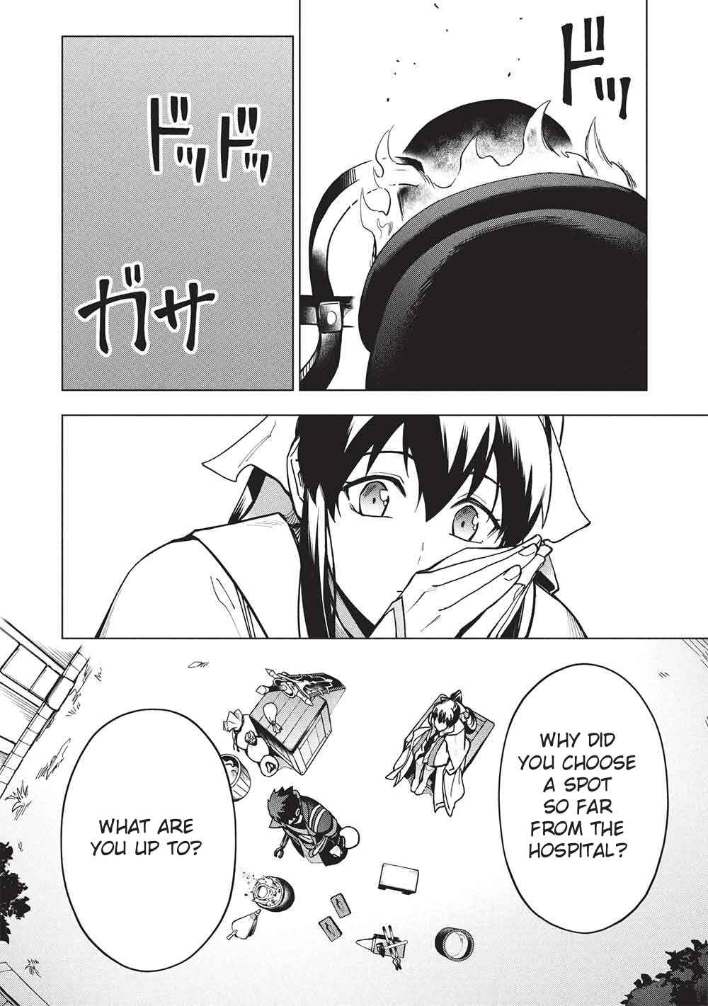 Kuitsume Youhei no Gensou Kitan Chapter 28 - Page 6