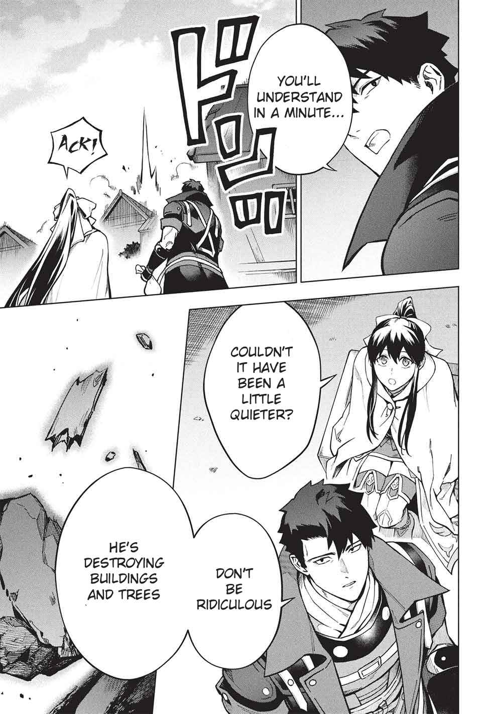 Kuitsume Youhei no Gensou Kitan Chapter 28 - Page 7