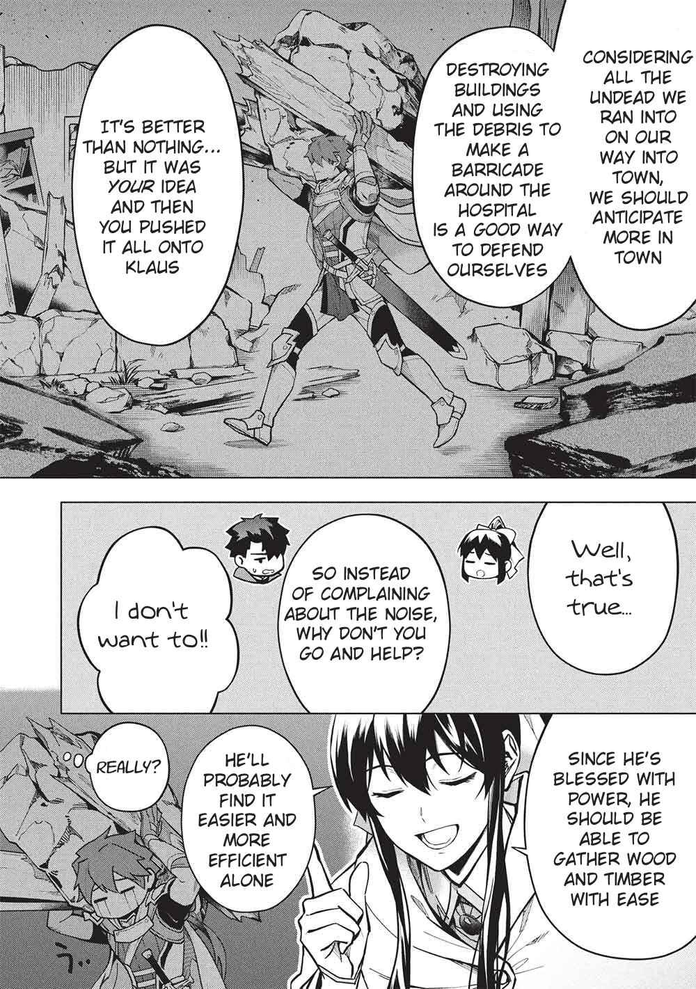 Kuitsume Youhei no Gensou Kitan Chapter 28 - Page 8