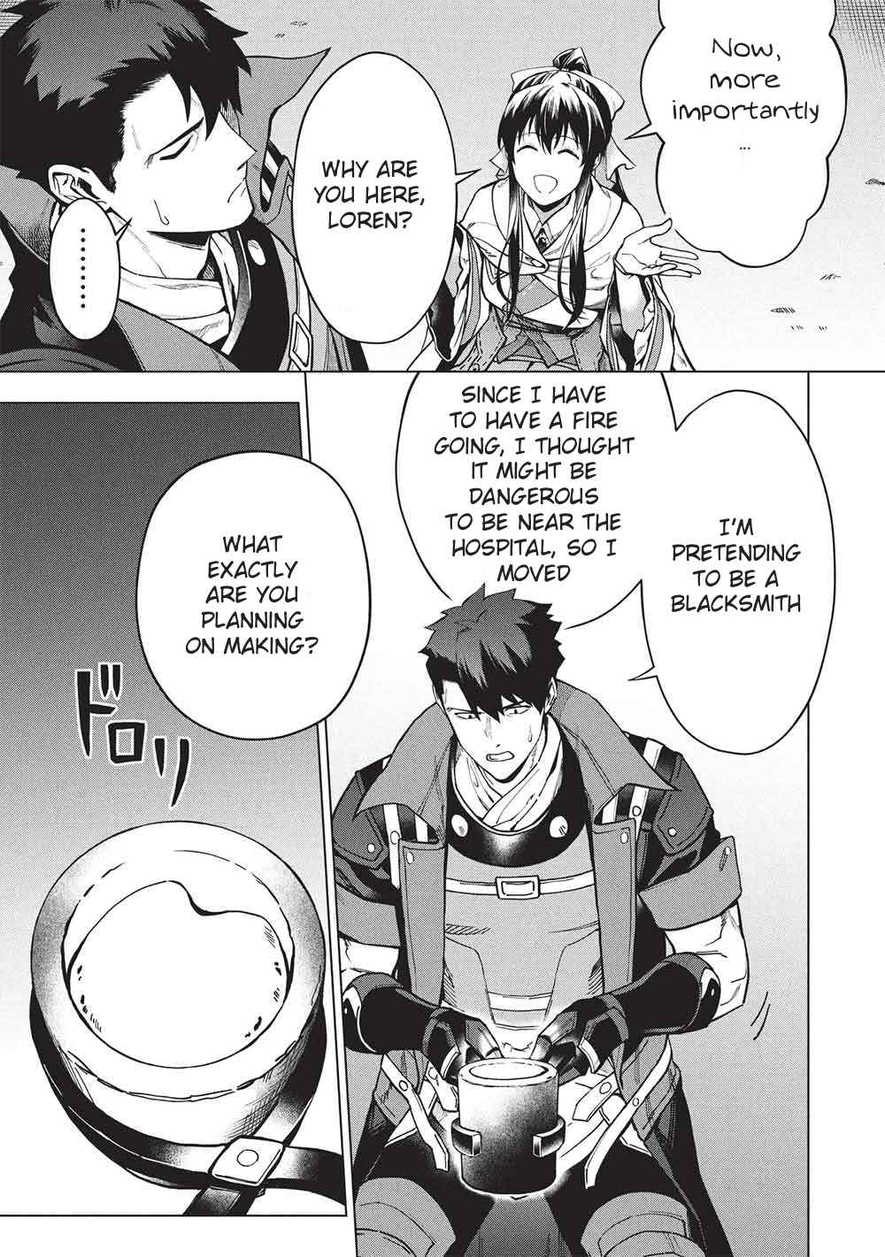 Kuitsume Youhei no Gensou Kitan Chapter 28 - Page 9