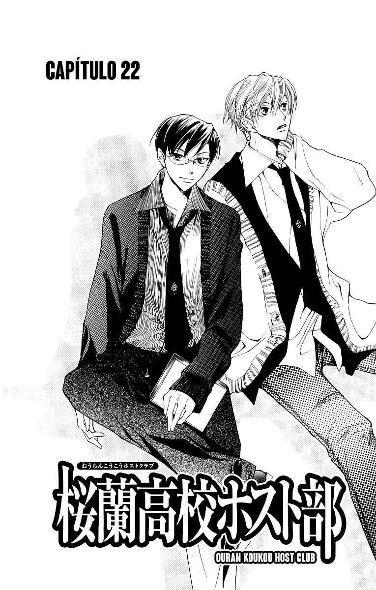 Ouran High School Host Club Chapter 22 - Page 6