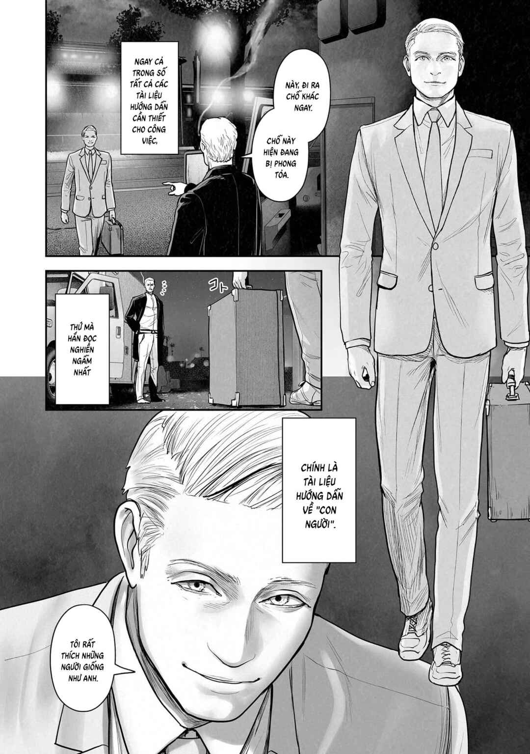 Tsui no Taimashi: Ender Geister Chapter 191 - Page 3