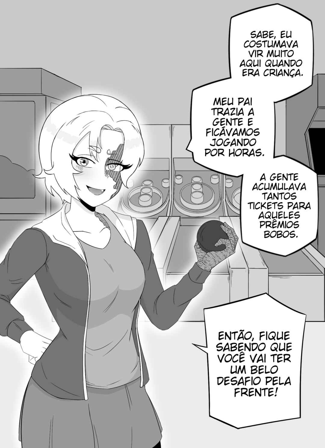 My Life With Amelia Chapter 6 - Page 3