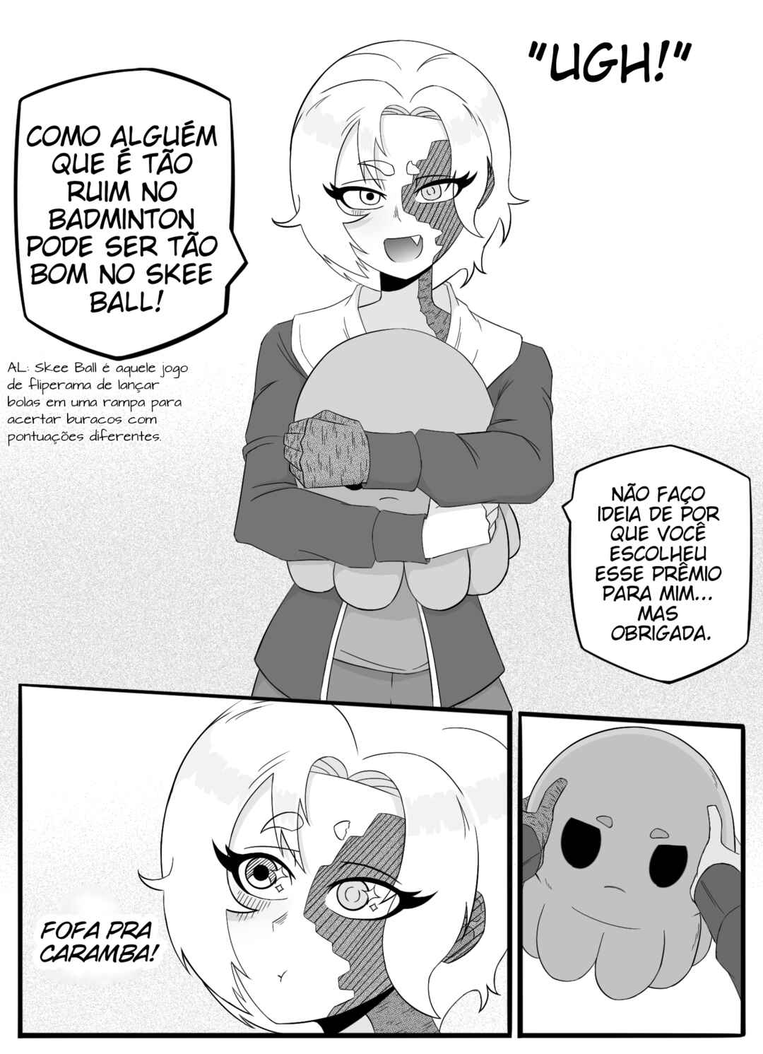 My Life With Amelia Chapter 6 - Page 4