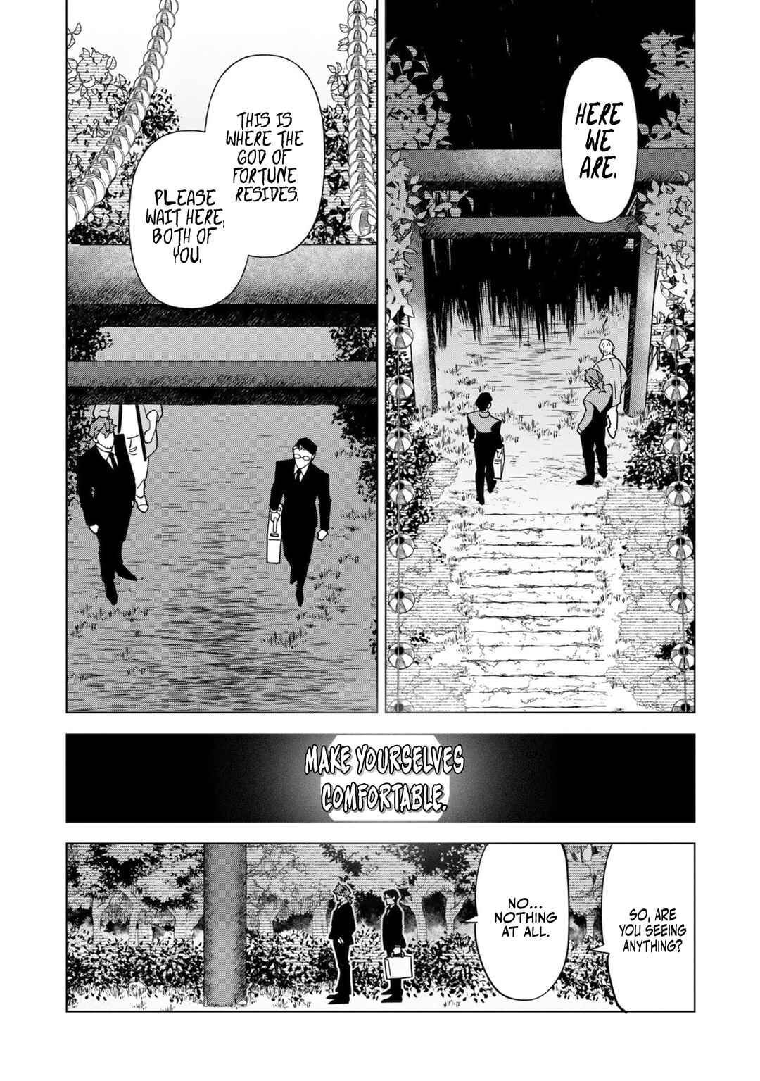 Survey Reports of Goblins & Evil Spirits Chapter 1.2 - Page 4