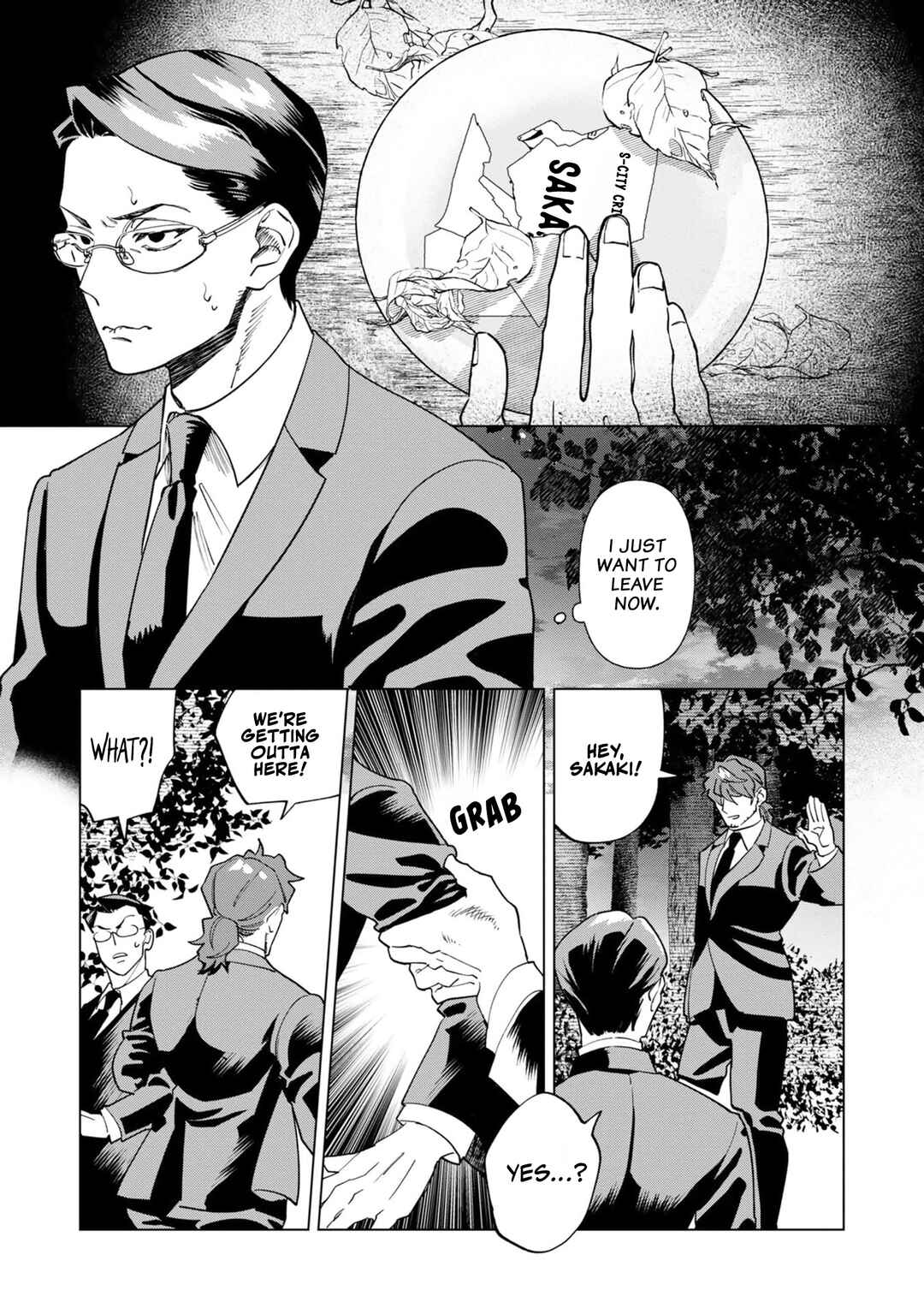 Survey Reports of Goblins & Evil Spirits Chapter 1.2 - Page 7