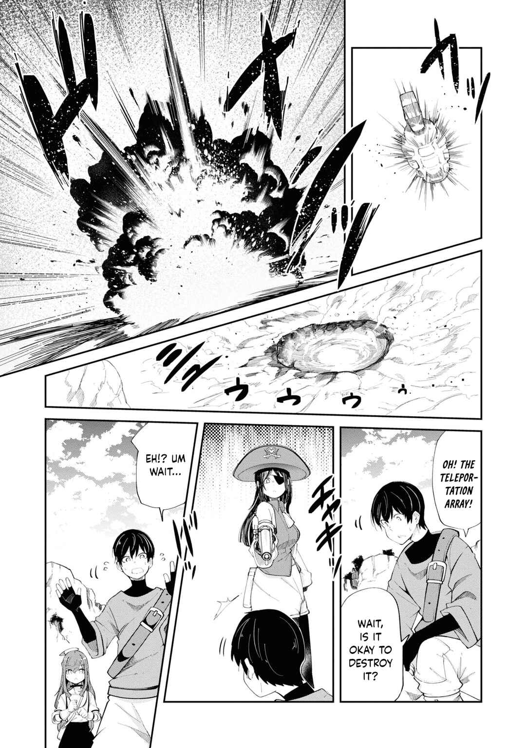 Seichou Cheat de Nandemo Dekiru you ni Natta ga, Mushoku dake wa Yamerarenai you desu Chapter 62 - Page 44