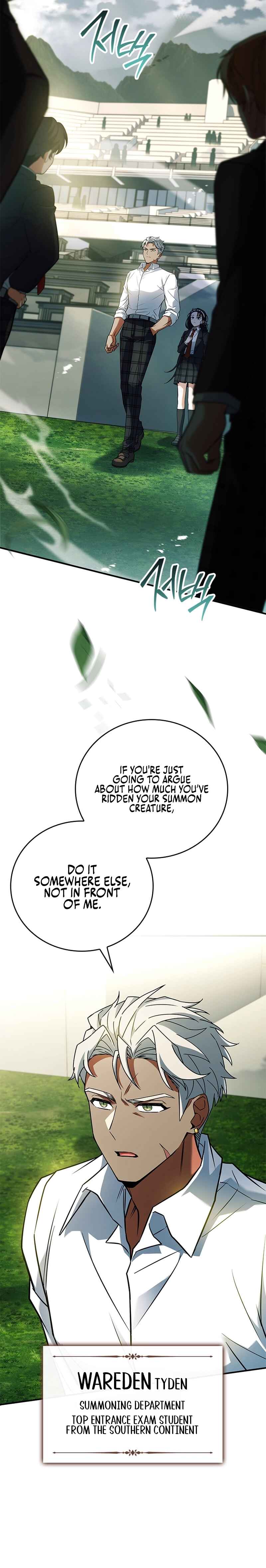 The Legendary Hero is an Academy Honors Student Chapter 24 - Page 13