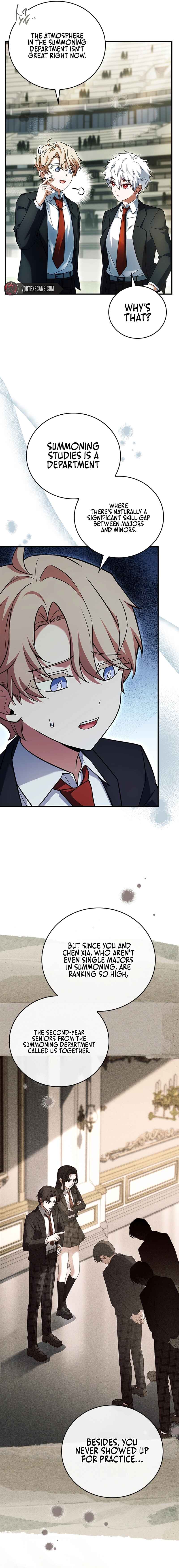The Legendary Hero is an Academy Honors Student Chapter 24 - Page 17