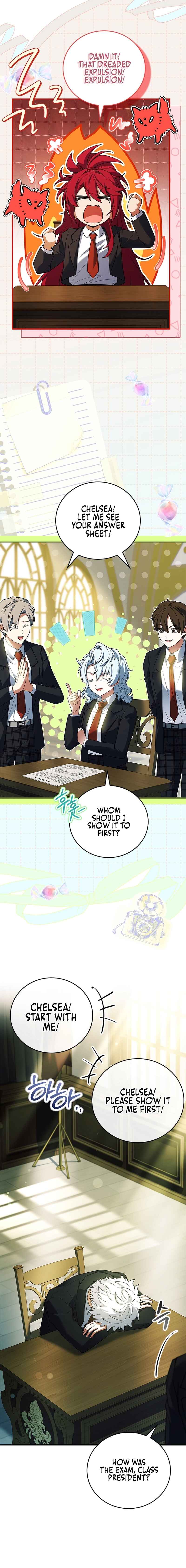 The Legendary Hero is an Academy Honors Student Chapter 24 - Page 2