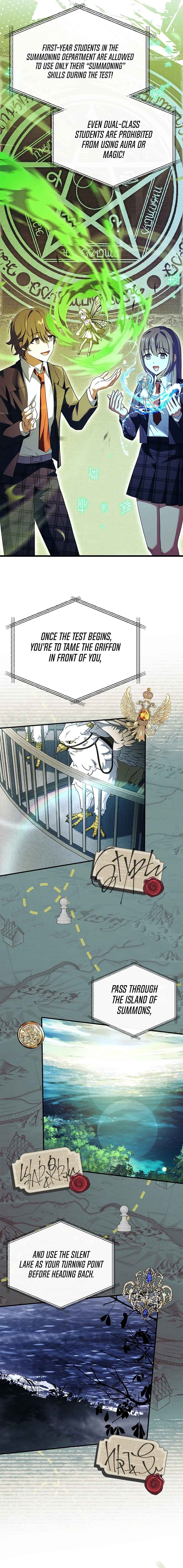 The Legendary Hero is an Academy Honors Student Chapter 24 - Page 21