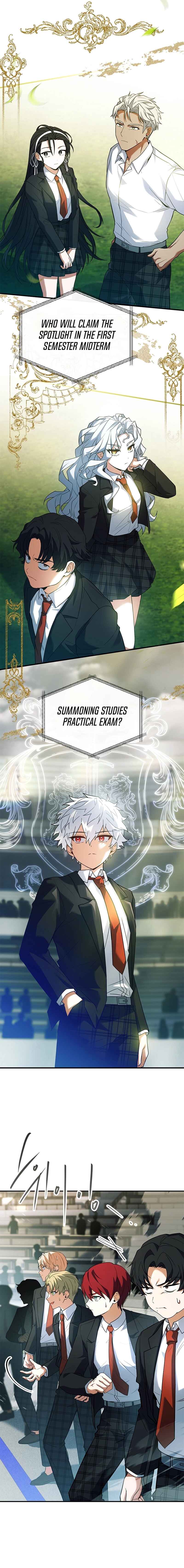 The Legendary Hero is an Academy Honors Student Chapter 24 - Page 22