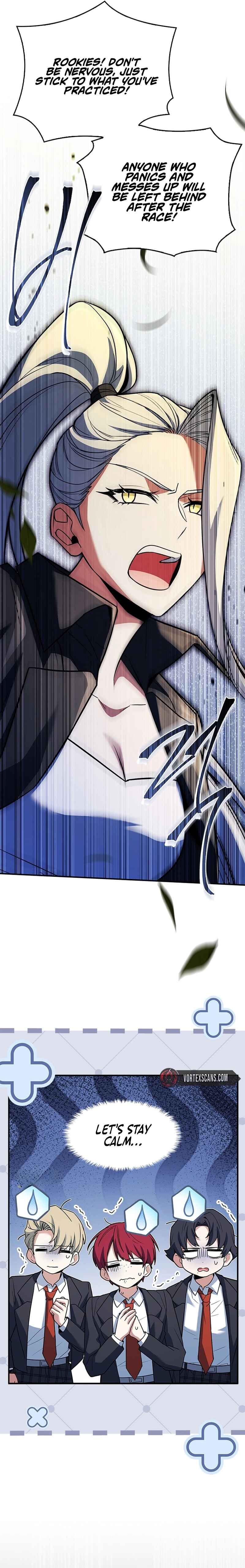 The Legendary Hero is an Academy Honors Student Chapter 24 - Page 23