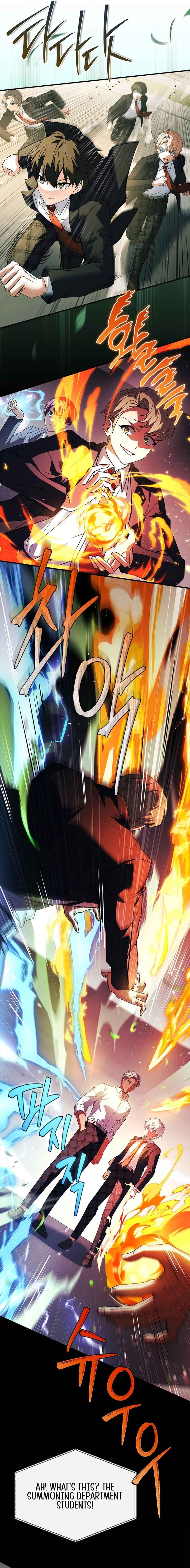 The Legendary Hero is an Academy Honors Student Chapter 24 - Page 25