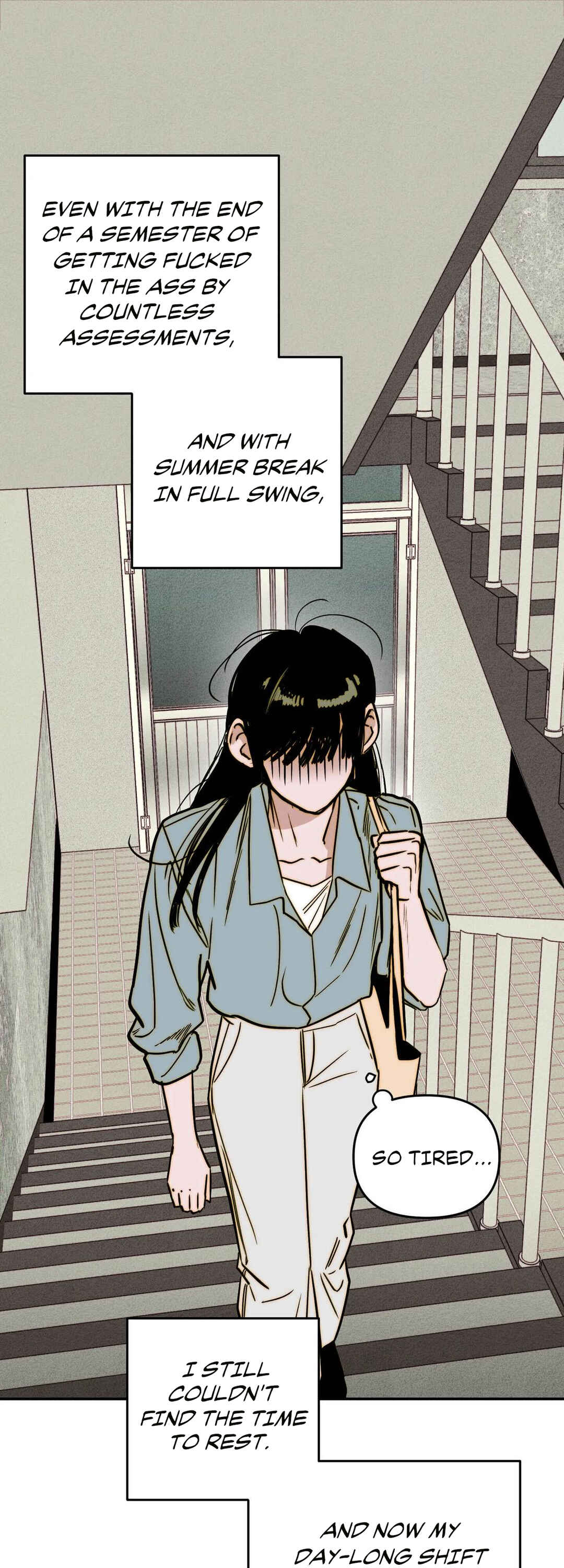 The Soaking-Wet Unnie Next Door Wants Me To Touch Her Down There? Chapter ? - Page 1