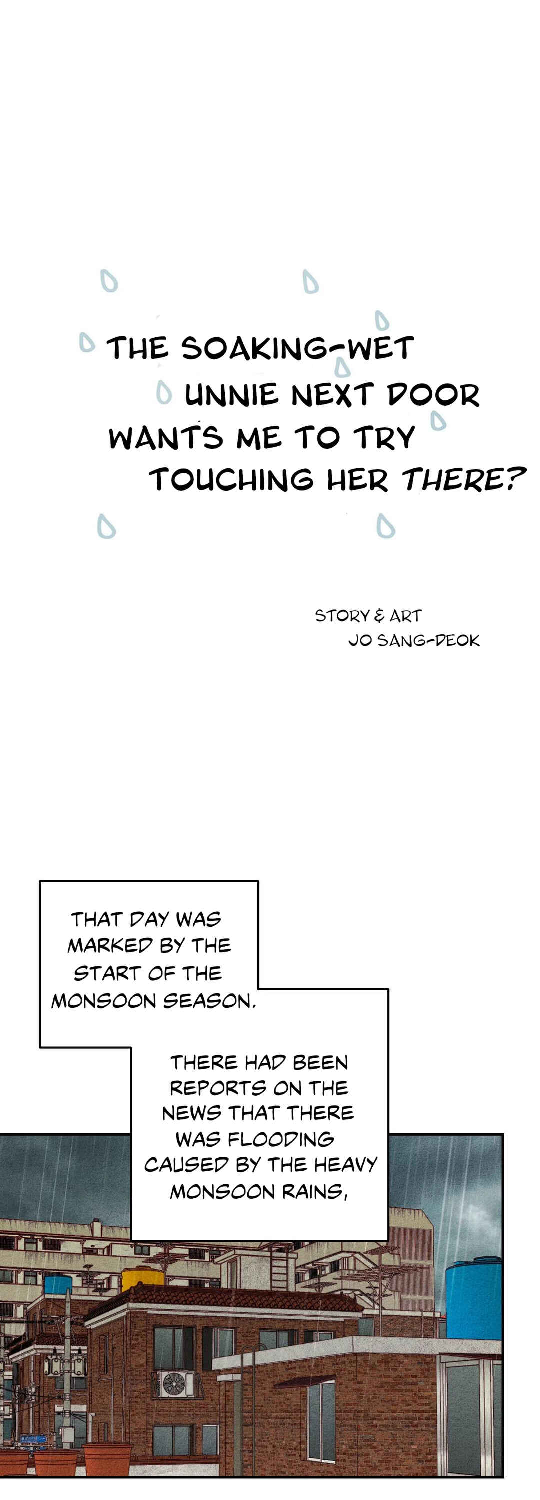 The Soaking-Wet Unnie Next Door Wants Me To Touch Her Down There? Chapter ? - Page 16