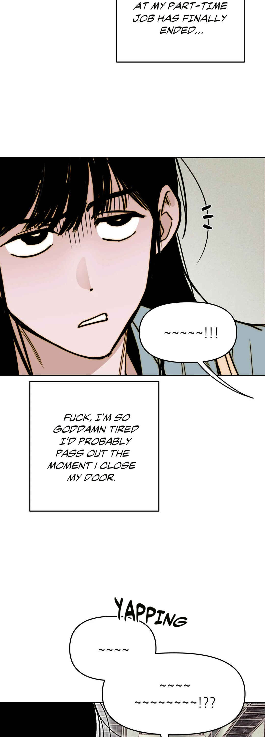 The Soaking-Wet Unnie Next Door Wants Me To Touch Her Down There? Chapter ? - Page 2
