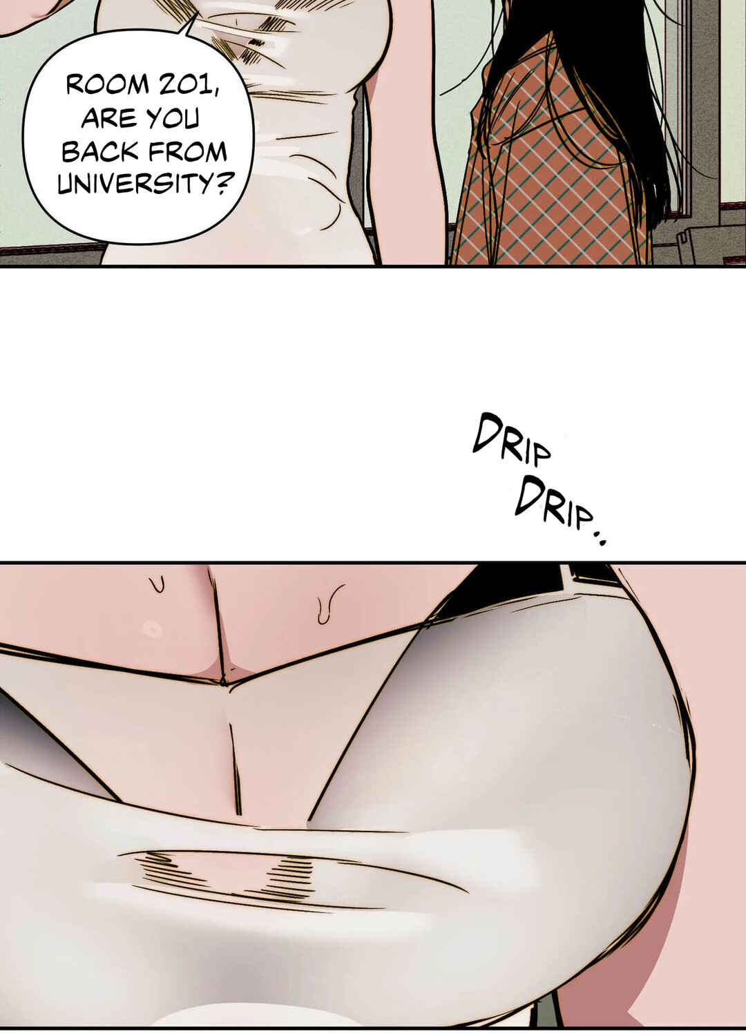 The Soaking-Wet Unnie Next Door Wants Me To Touch Her Down There? Chapter ? - Page 21