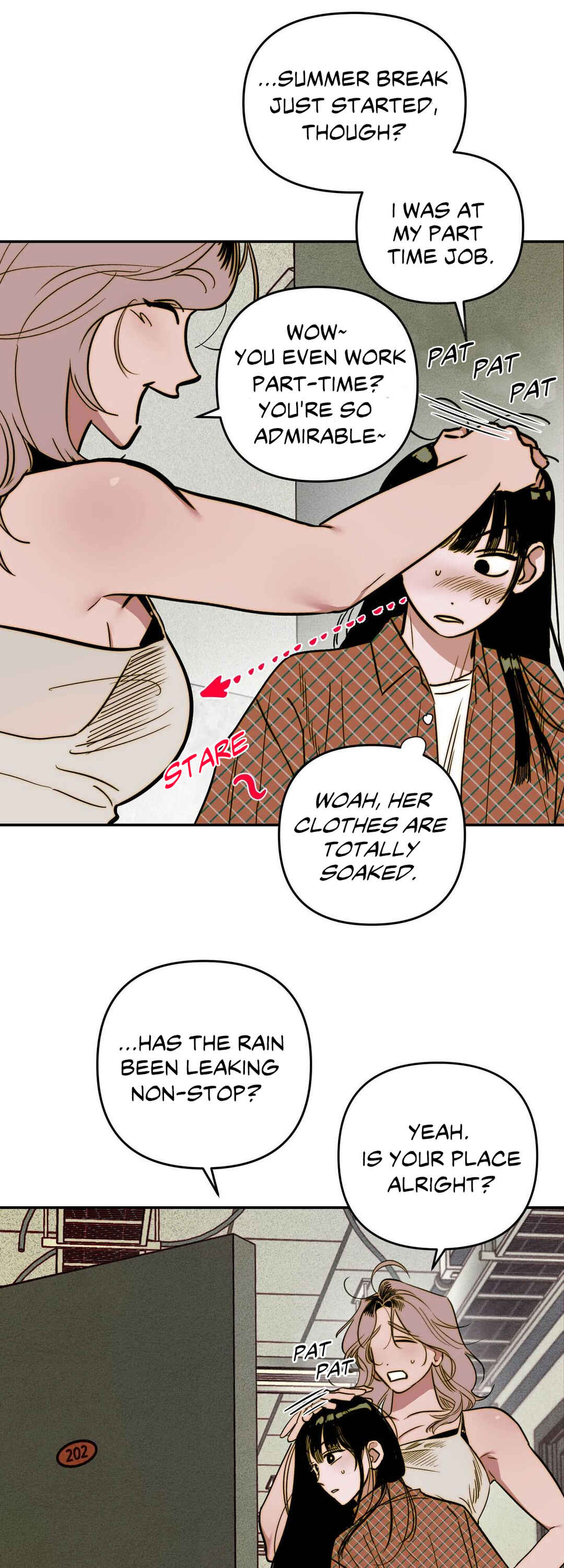 The Soaking-Wet Unnie Next Door Wants Me To Touch Her Down There? Chapter ? - Page 22