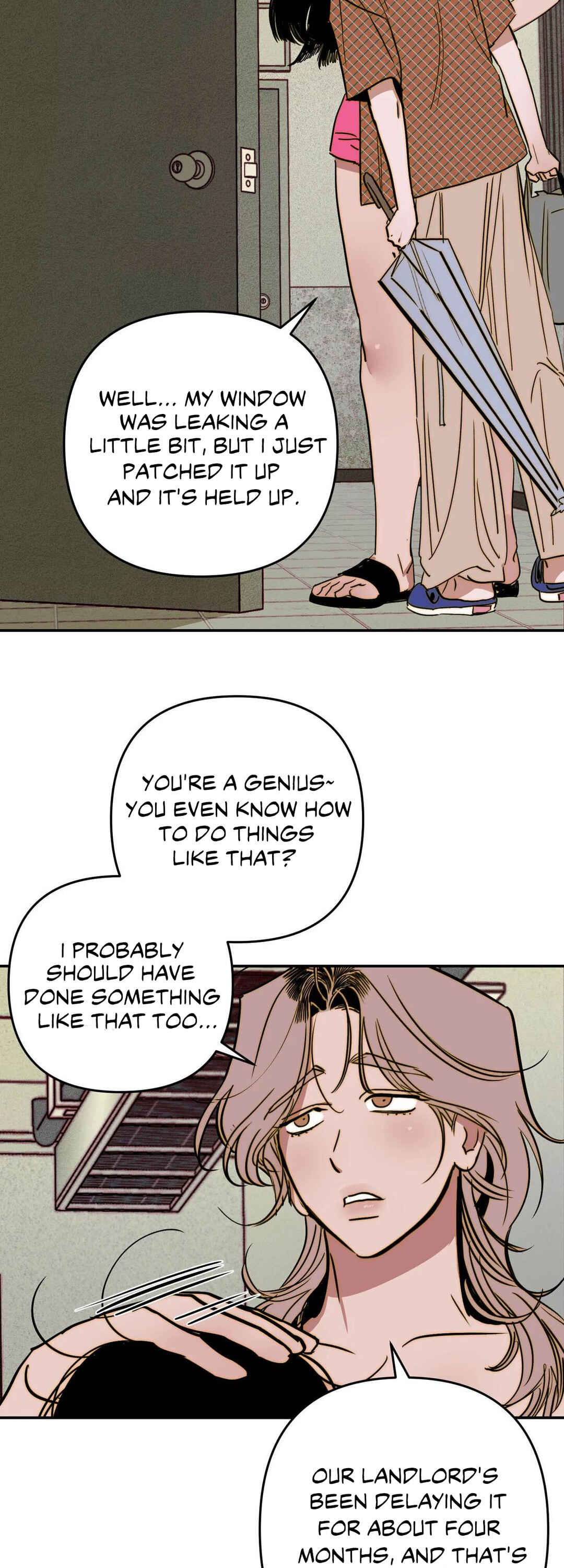 The Soaking-Wet Unnie Next Door Wants Me To Touch Her Down There? Chapter ? - Page 23