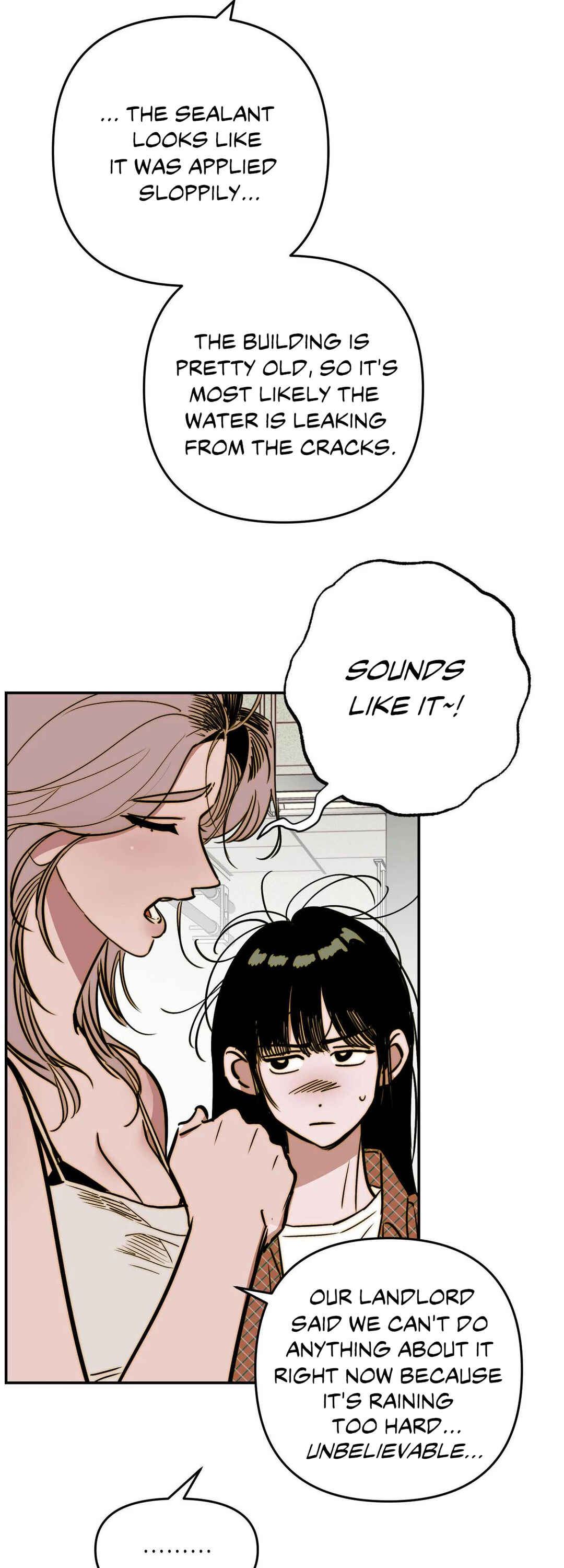 The Soaking-Wet Unnie Next Door Wants Me To Touch Her Down There? Chapter ? - Page 25