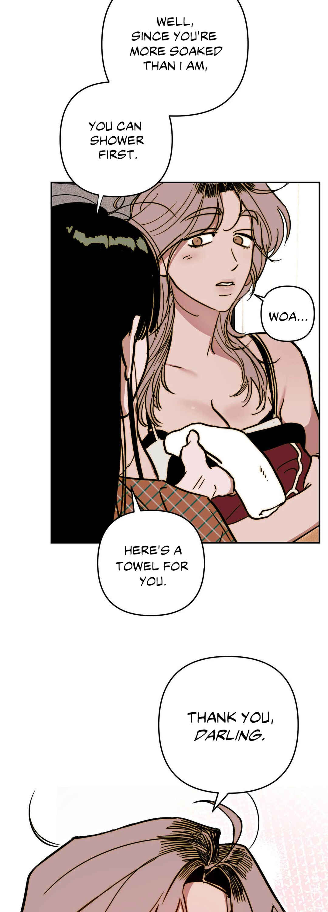The Soaking-Wet Unnie Next Door Wants Me To Touch Her Down There? Chapter ? - Page 29