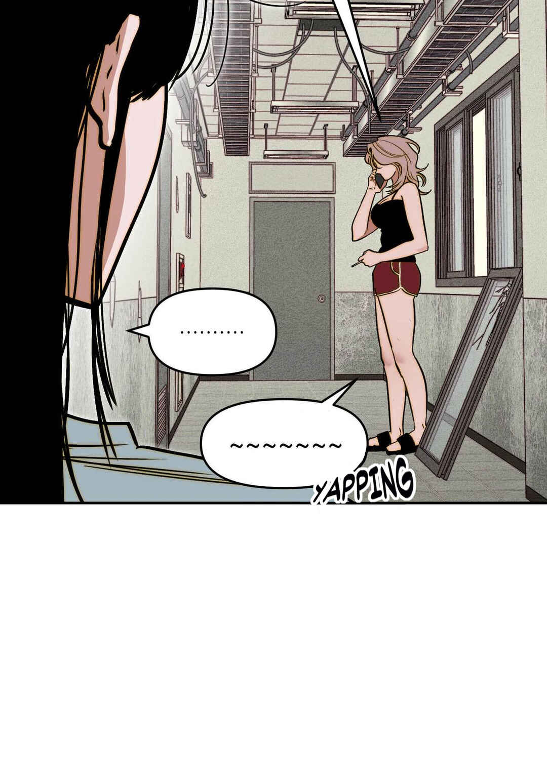 The Soaking-Wet Unnie Next Door Wants Me To Touch Her Down There? Chapter ? - Page 3
