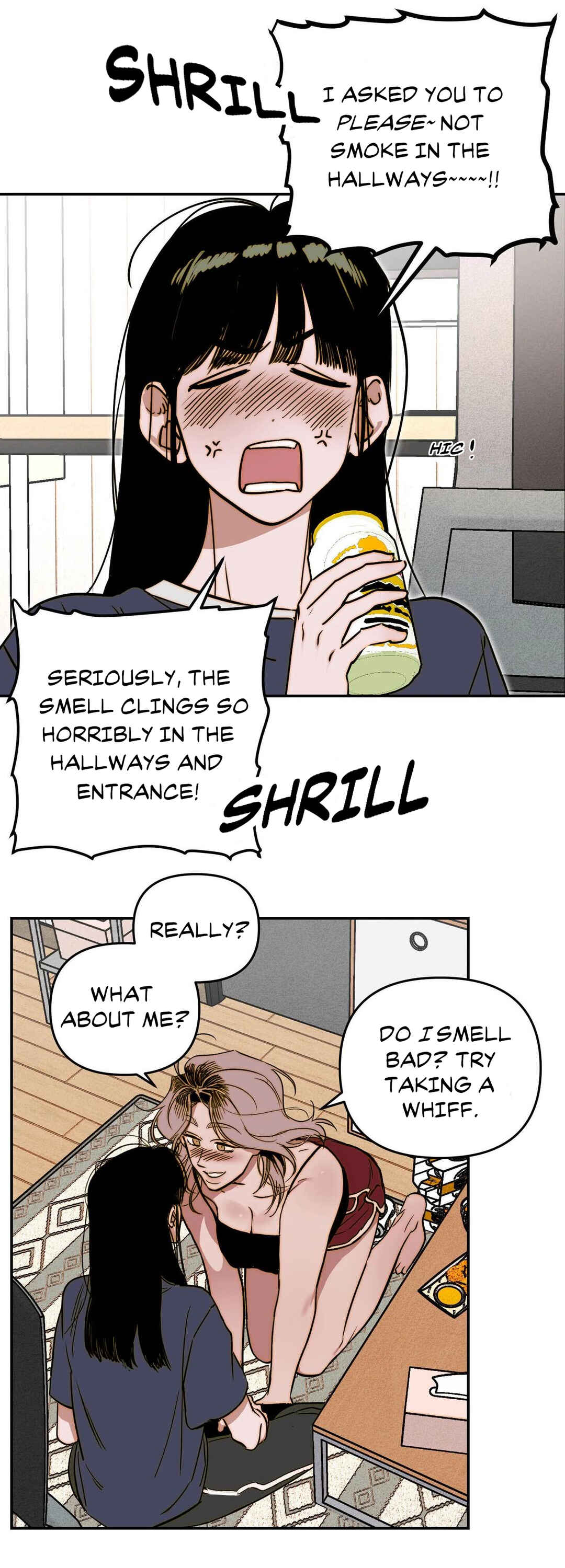 The Soaking-Wet Unnie Next Door Wants Me To Touch Her Down There? Chapter ? - Page 34