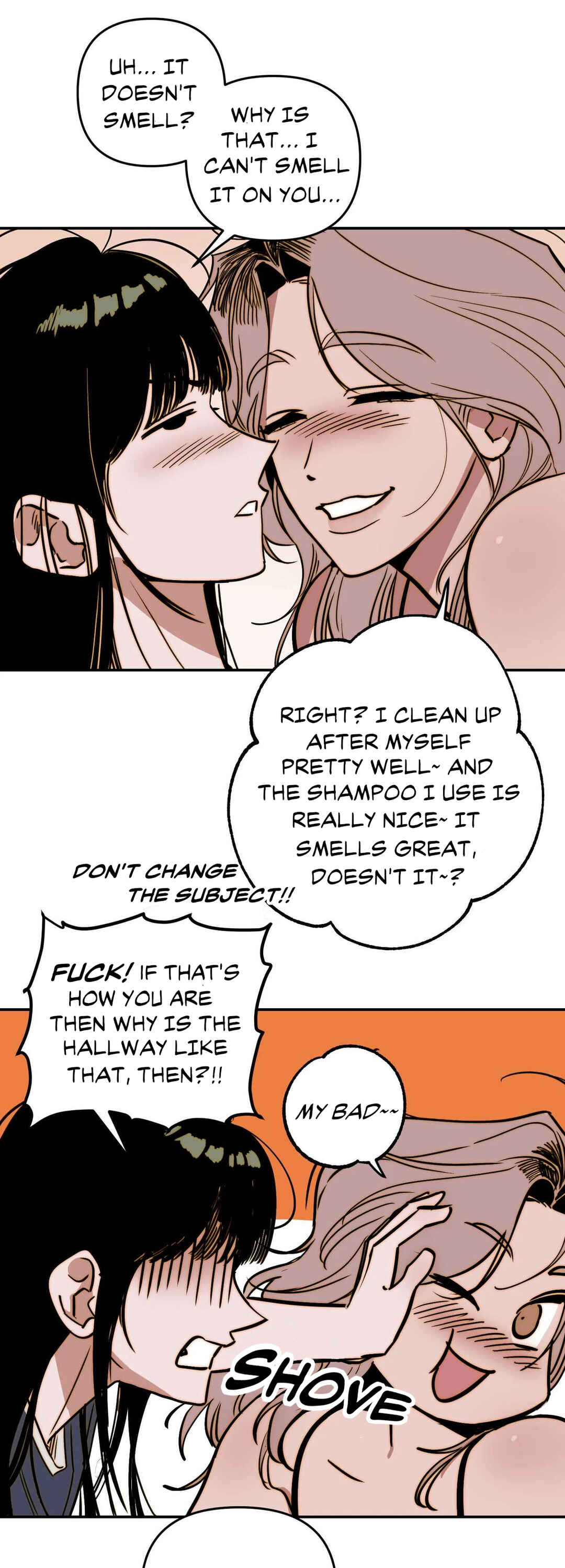 The Soaking-Wet Unnie Next Door Wants Me To Touch Her Down There? Chapter ? - Page 35