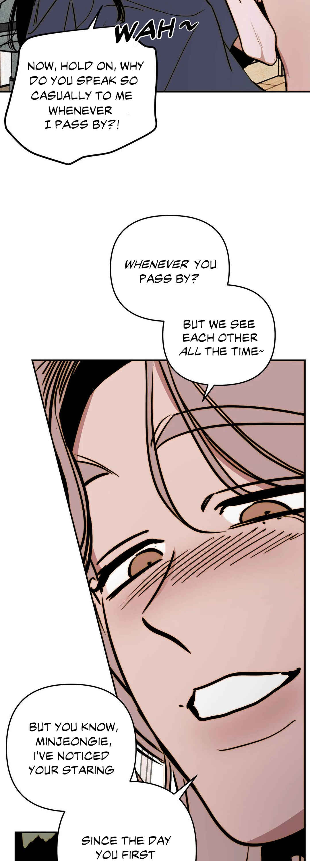 The Soaking-Wet Unnie Next Door Wants Me To Touch Her Down There? Chapter ? - Page 38