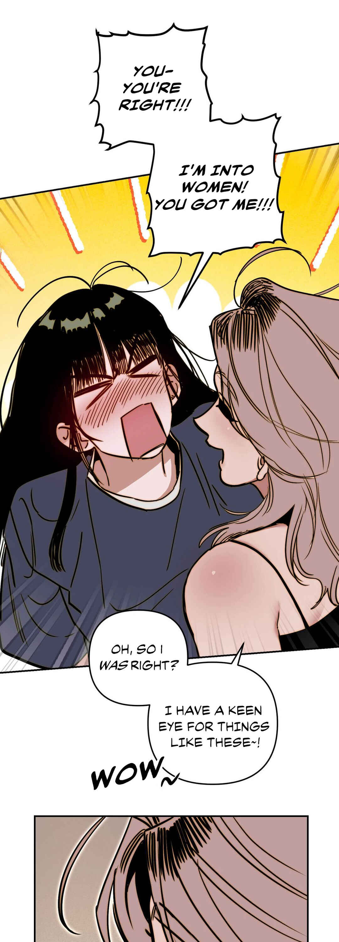 The Soaking-Wet Unnie Next Door Wants Me To Touch Her Down There? Chapter ? - Page 43