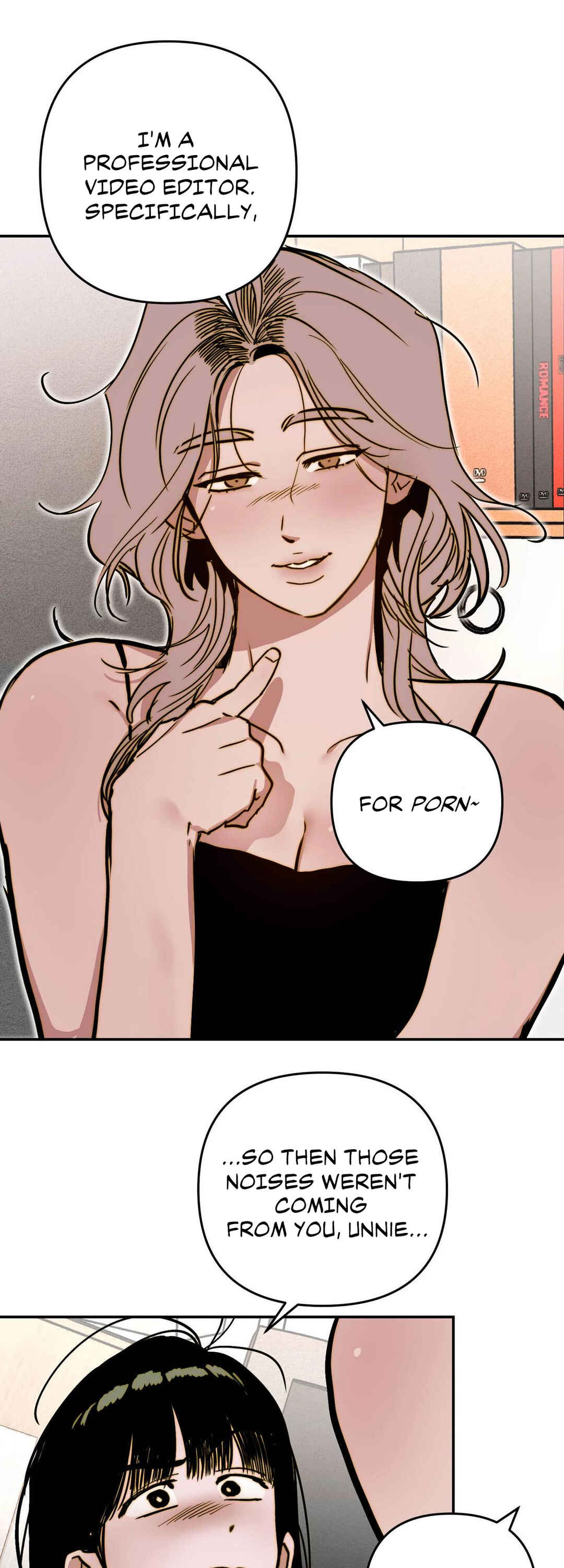 The Soaking-Wet Unnie Next Door Wants Me To Touch Her Down There? Chapter ? - Page 46