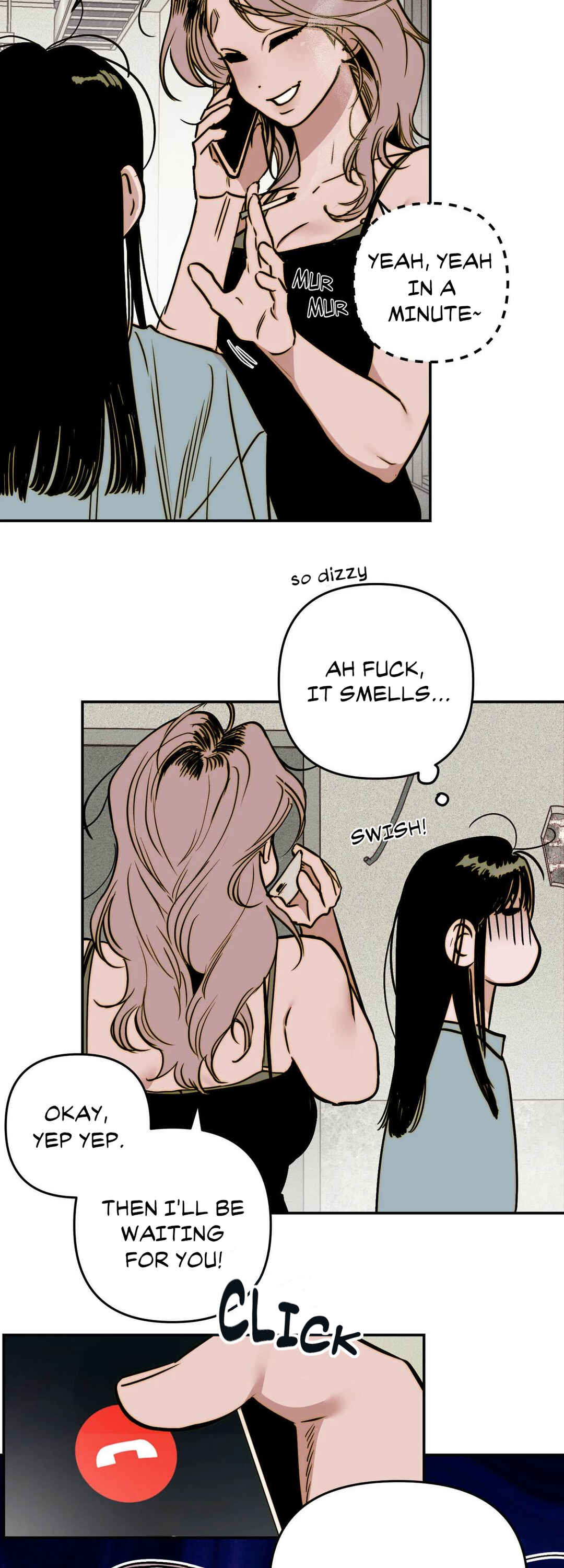 The Soaking-Wet Unnie Next Door Wants Me To Touch Her Down There? Chapter ? - Page 5