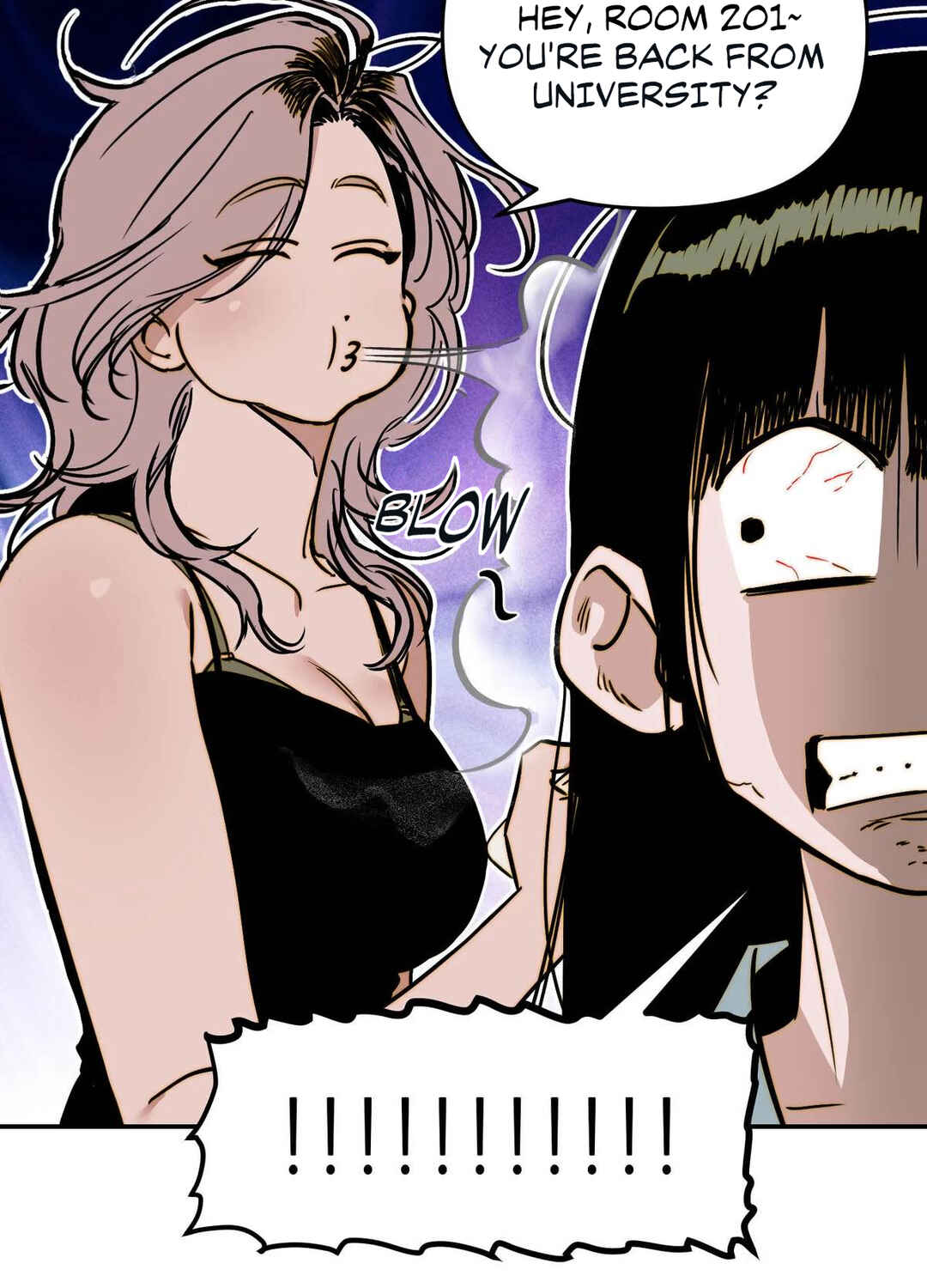 The Soaking-Wet Unnie Next Door Wants Me To Touch Her Down There? Chapter ? - Page 6