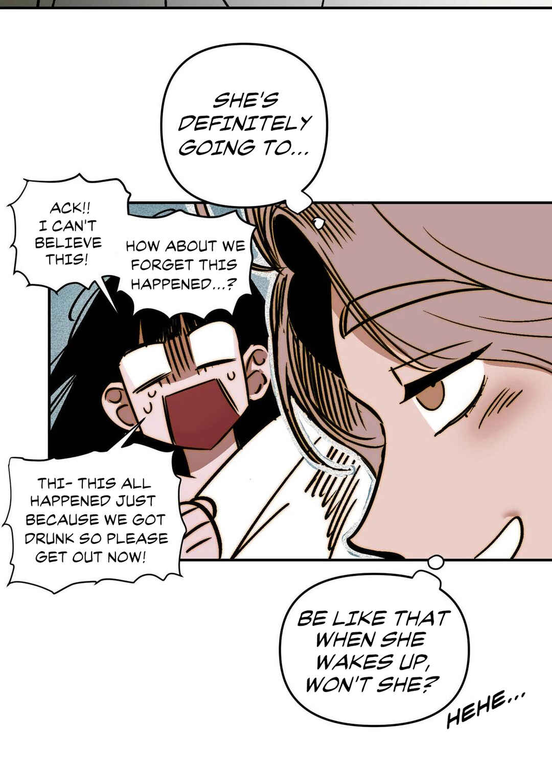 The Soaking-Wet Unnie Next Door Wants Me To Touch Her Down There? Chapter ? - Page 83